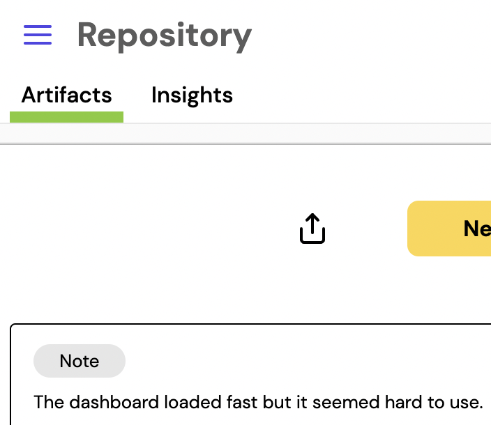 feedback topics